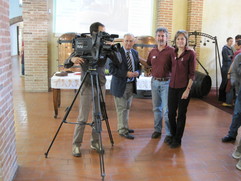 Rai 3 TV at the Distillery